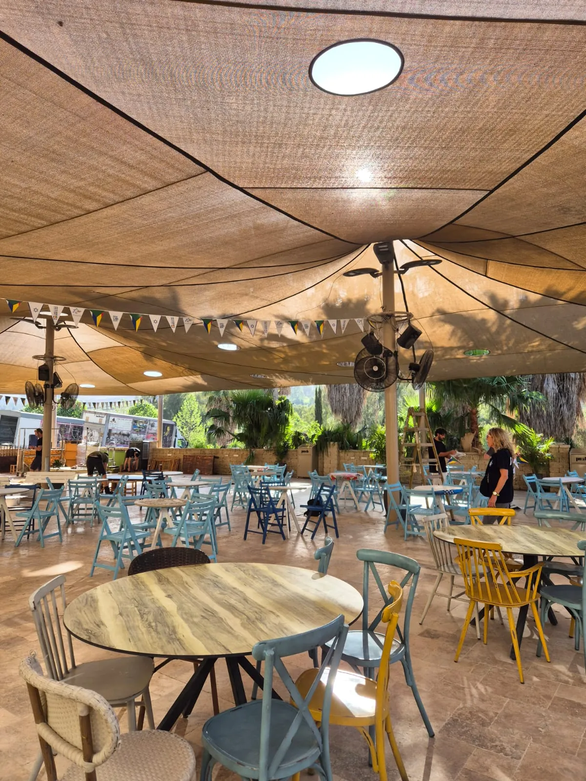 נופש מילואימניקים דרוזים בכינרת  תמונה מהפקה של שוש 5