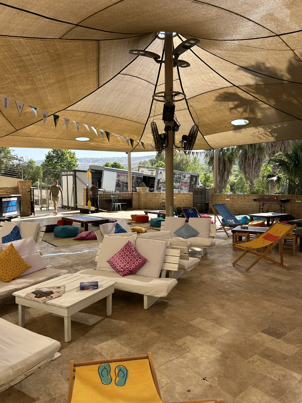 נופש מילואימניקים דרוזים בכינרת  תמונה מהפקה של שוש 7