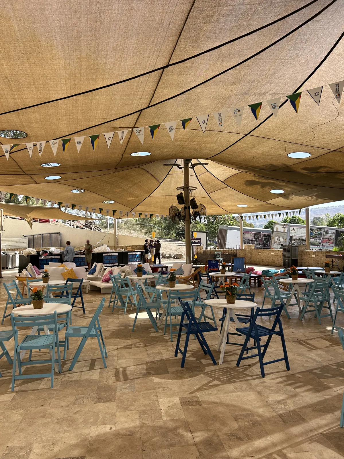 נופש מילואימניקים דרוזים בכינרת  תמונה מהפקה של שוש 8