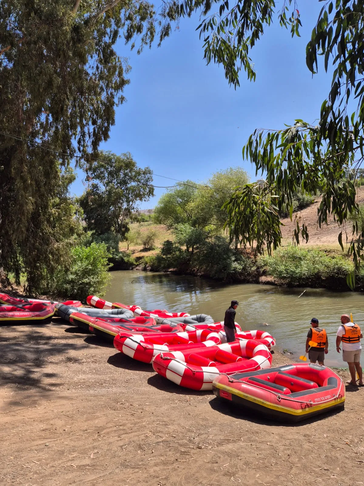 נופש מילואימניקים דרוזים בכינרת  תמונה מהפקה של שוש 15