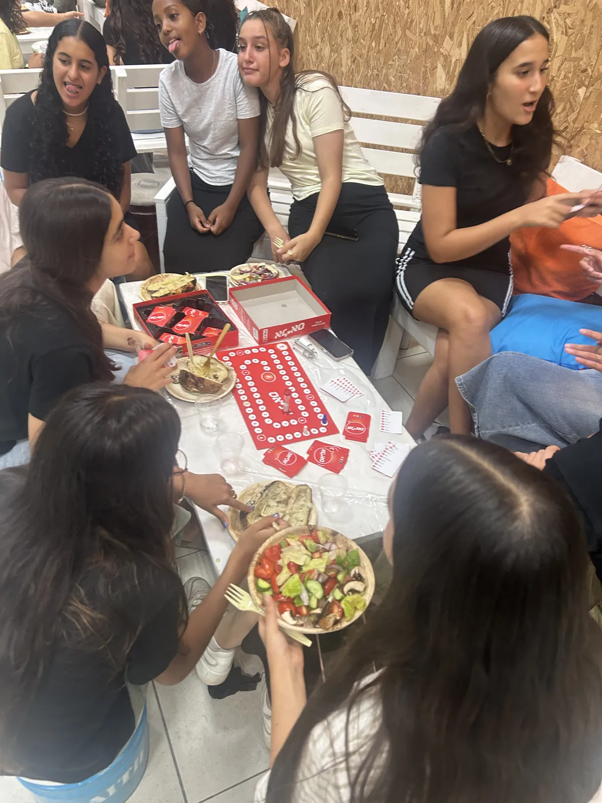 פורטונה מתחם נוער  תמונה מהפקה של שוש 19