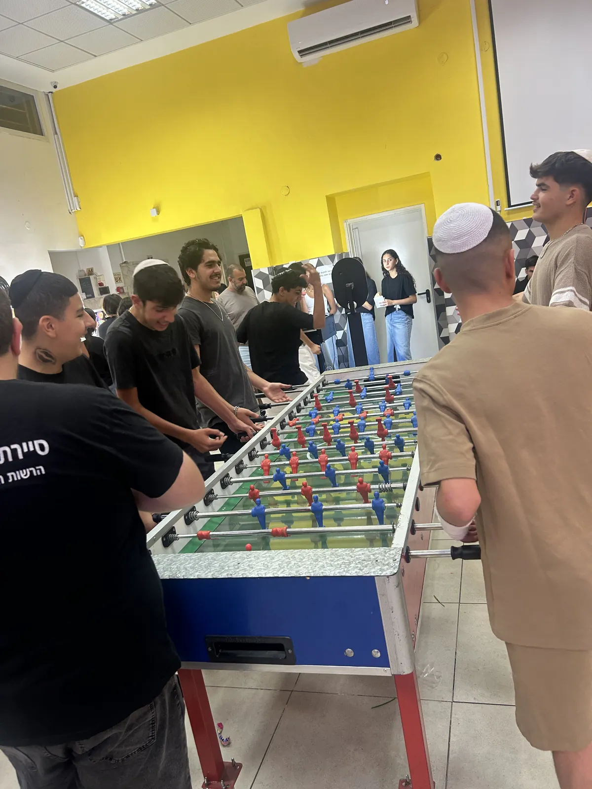 פורטונה מתחם נוער  תמונה מהפקה של שוש 22