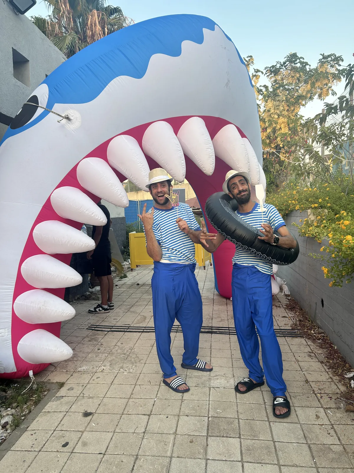פורטונה מתחם נוער  תמונה מהפקה של שוש 27