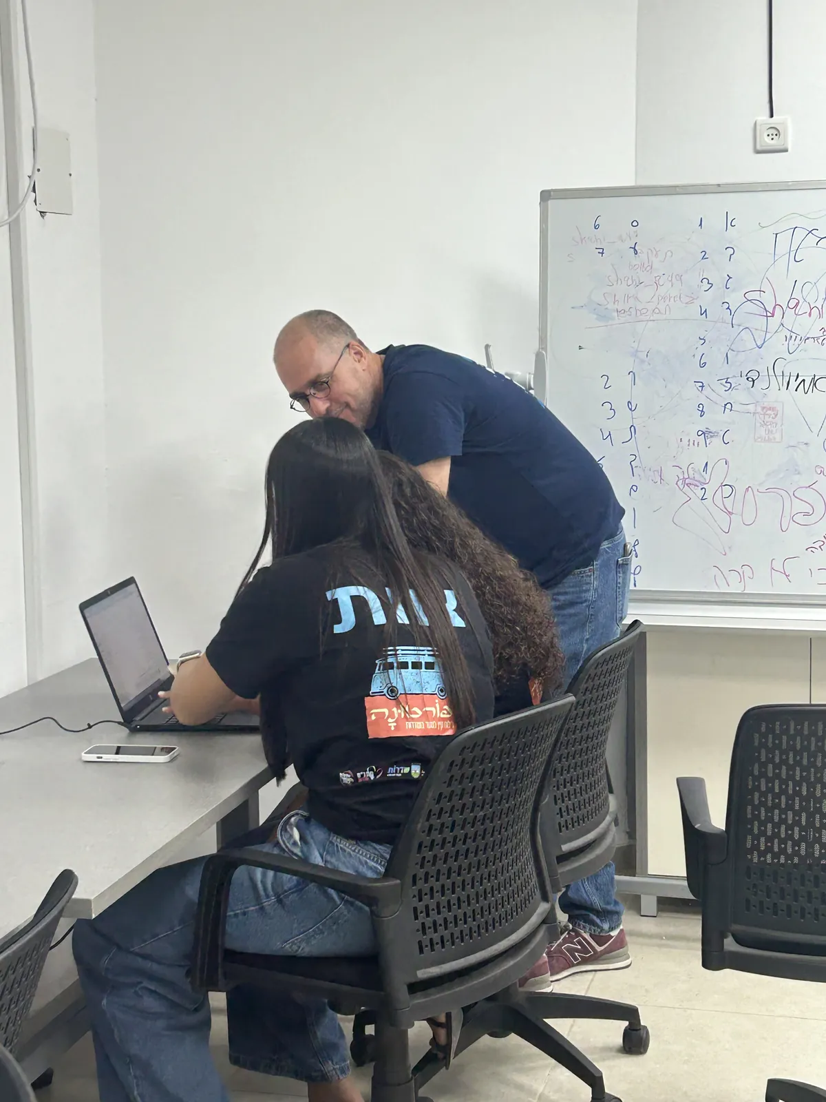 פורטונה מתחם נוער  תמונה מהפקה של שוש 31