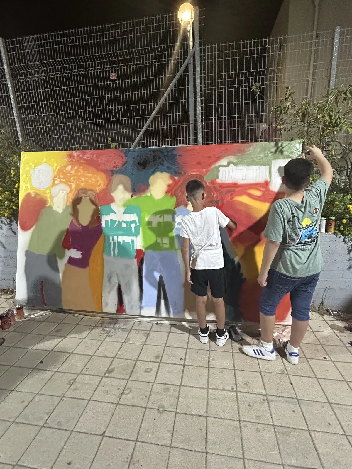פורטונה מתחם נוער  תמונה מהפקה של שוש 35